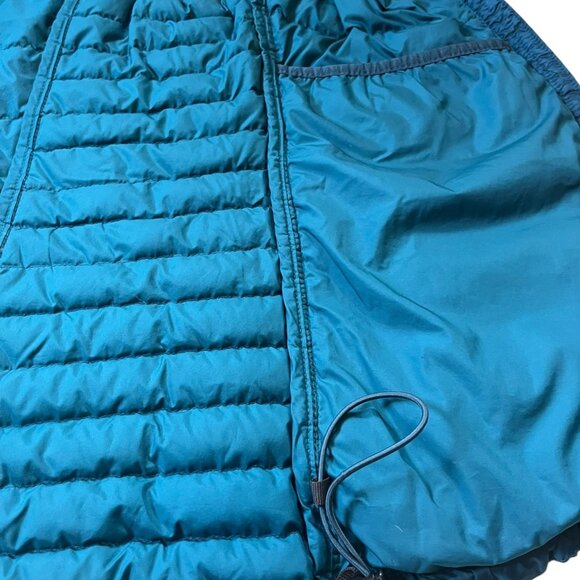 ⭐ Eddie Bauer First Ascent Women’s Down Vest – Teal – Tall Large (TL) - Picture 3 of 7